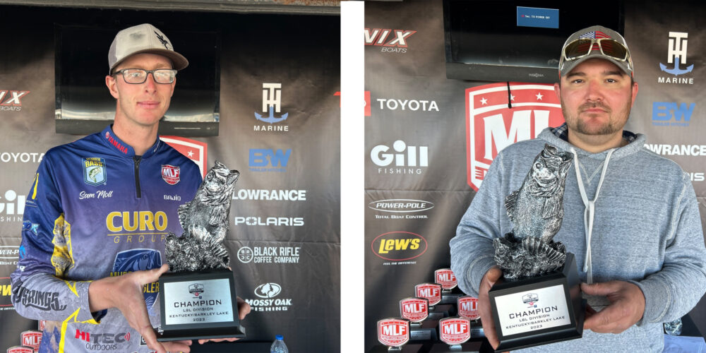 Image for Pennsylvania’s Moll grinds out victory at Phoenix Bass Fishing League event at Kentucky/Barkley Lakes