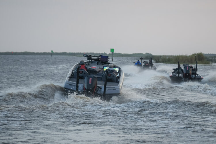 Image for GALLERY: Southern Division pros and Strike King co-anglers launch at Okeechobee