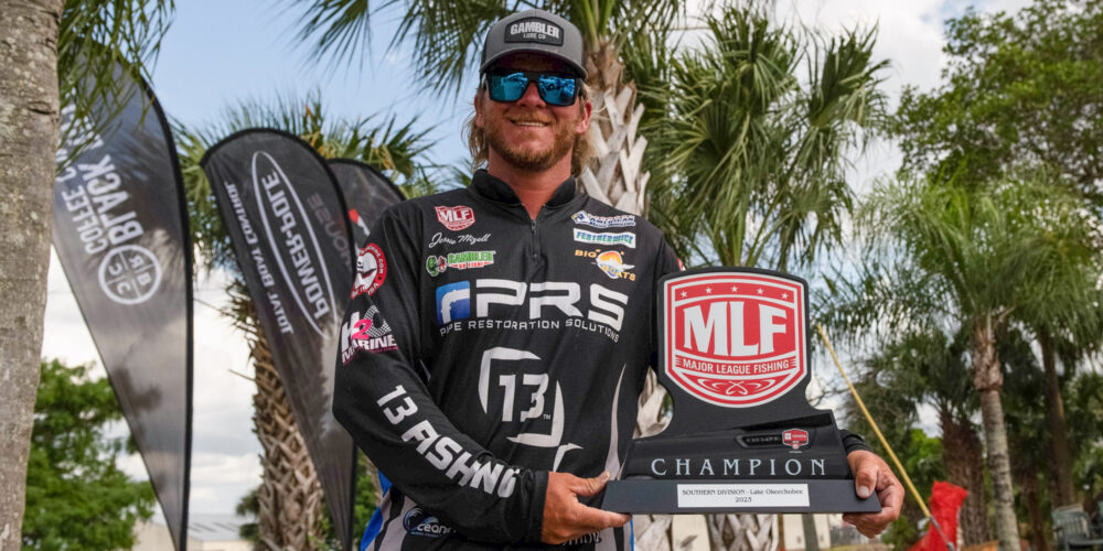 Image for Mizell stages massive comeback, weighs in 22-7  to win on Okeechobee
