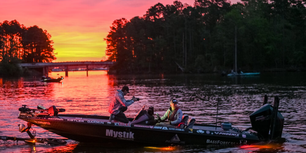 Image for GALLERY: Day 2 brings a new group of hopeful pros to Lake Murray