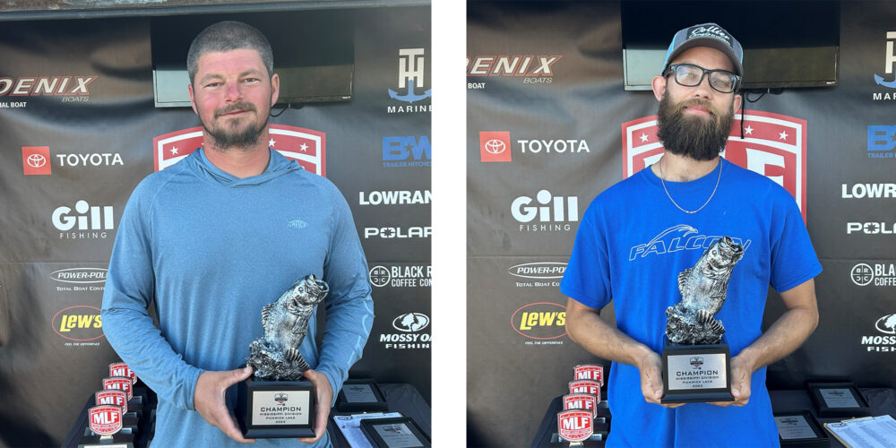 Image for Suratt’s kicker smallmouth gives Tennessee angler third win at Phoenix Bass Fishing League event at Pickwick Lake