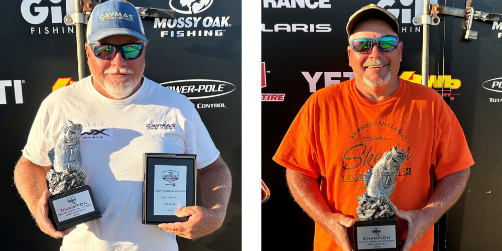 Image for South Carolina’s Ashley wins Phoenix Bass Fishing League event at Lake Hartwell Presented by Harrison Oil Company