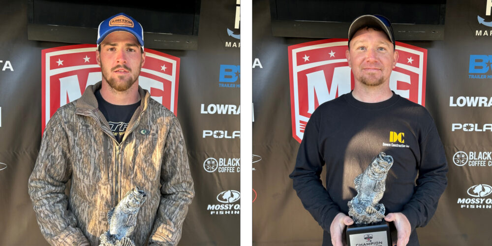 Image for Fourth time’s the charm for Kentucky’s Sinclair at Phoenix Bass Fishing League event at Dale Hollow Lake