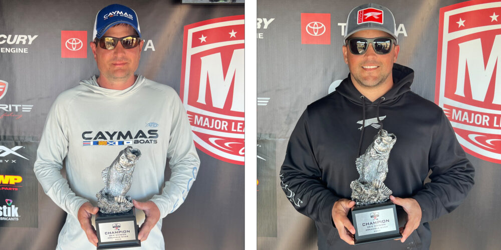 Image for Missouri’s Govreau gets “skinny” for victory at Phoenix Bass Fishing League event at the Arkansas River