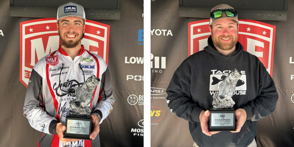 Image for Jonesboro’s Cloutier tops field for win at Phoenix Bass Fishing League event at Dale Hollow Lake