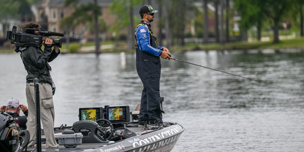 Image for LeBrun cracks 25-10 on Lake Murray to pace the field on Day 2