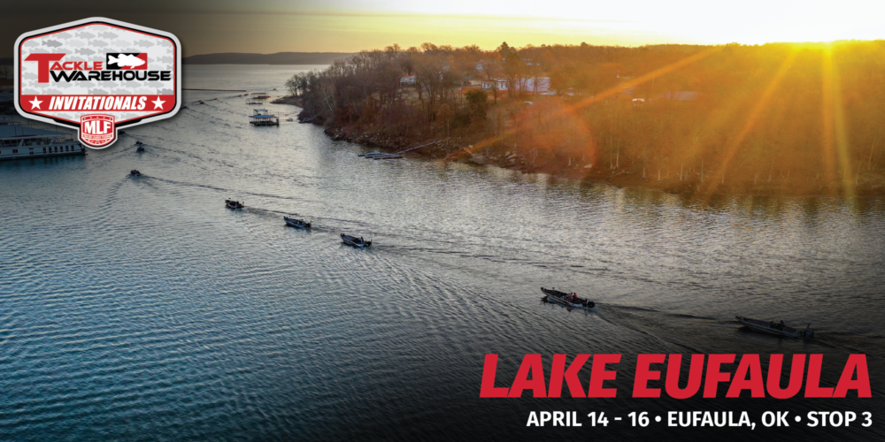 Image for Eufaula, Oklahoma, set to host Tackle Warehouse Invitationals Epic Baits Stop 3 on Lake Eufaula Presented by B&W Trailer Hitches