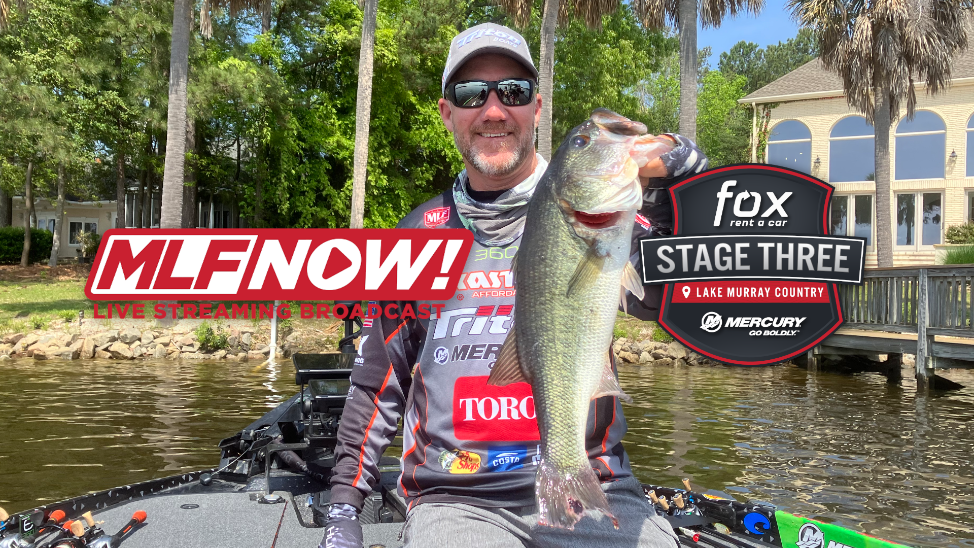 Bass Pro Tour MLFNOW! Live Stream, Stage Three Day 3 (4/4/2023) - Major  League Fishing