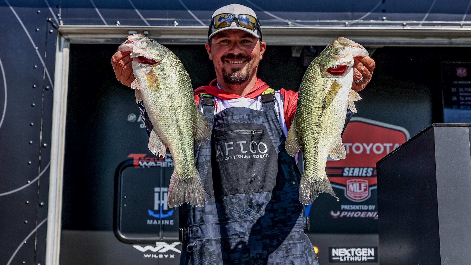 Toyota Series – Lake Dardanelle – Day 2 weigh-in (4/5/2023