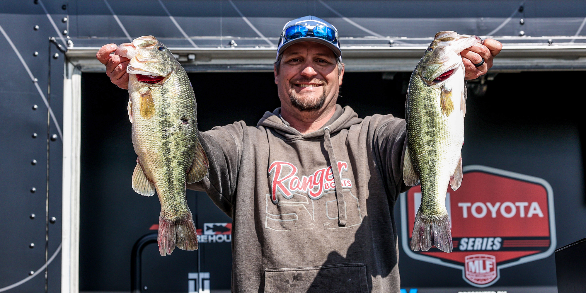 King climbs into driver's seat at Dardanelle Toyota Series - Major League  Fishing
