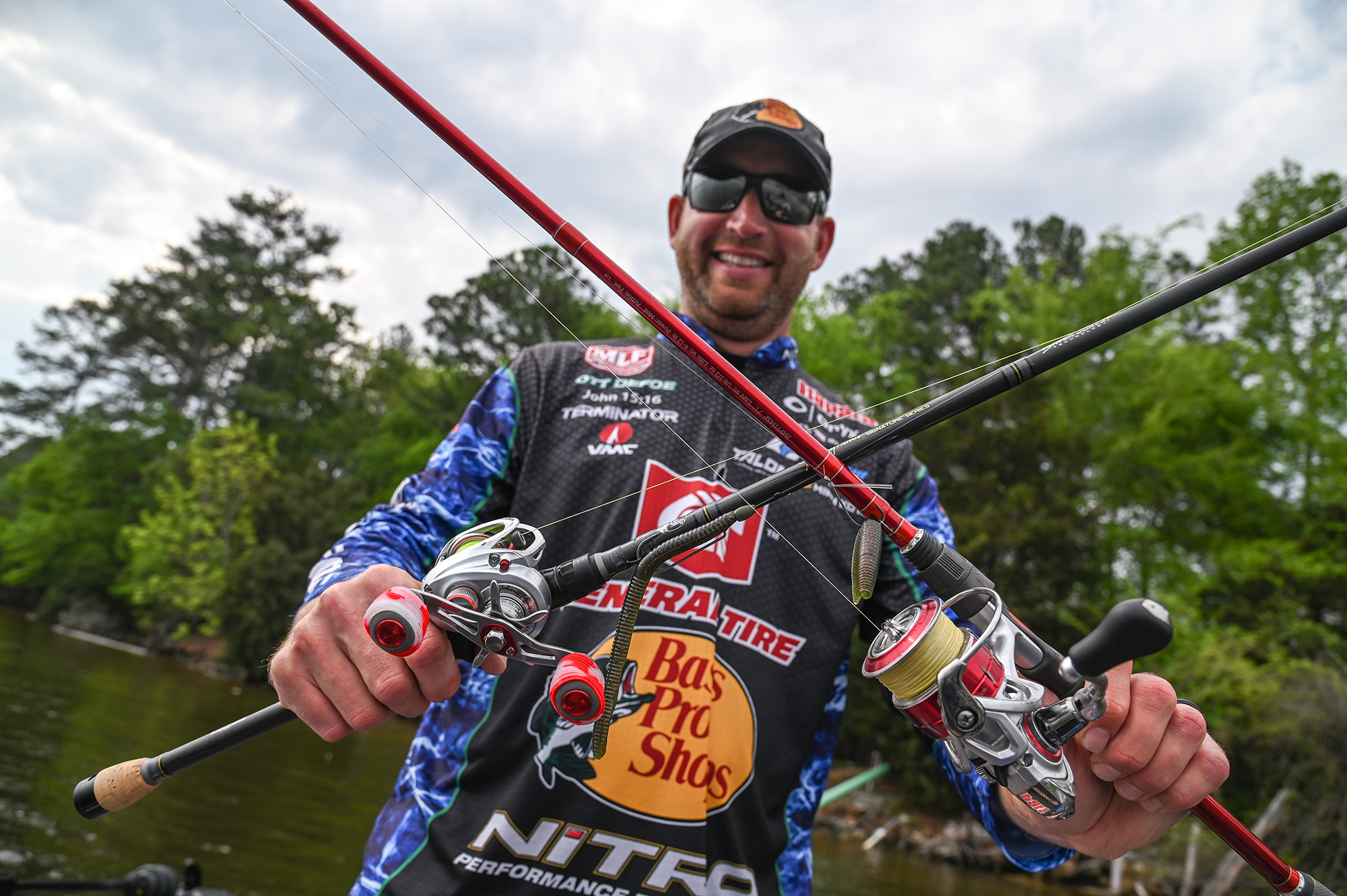 TOP 10 BAITS & PATTERNS: How the best caught 'em on Lake Murray