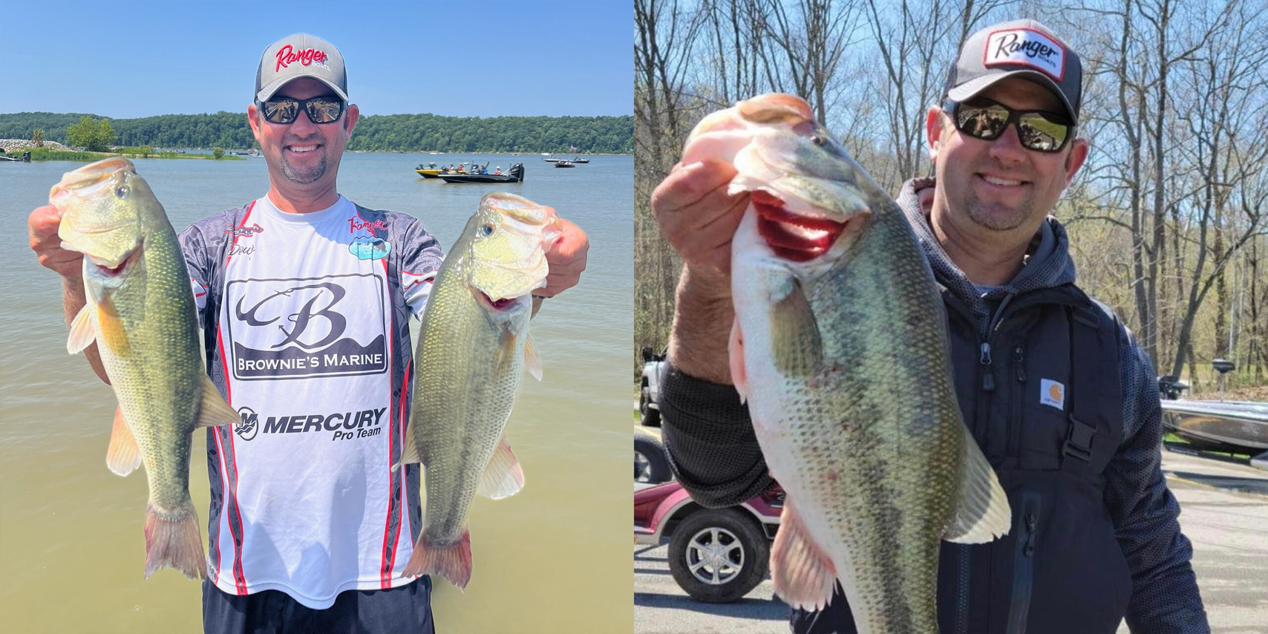 Big fish on the table for Hoosier Division at Lake Monroe - Major League  Fishing