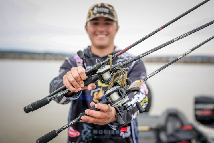 Top 10 baits from Lake Dardanelle - Major League Fishing