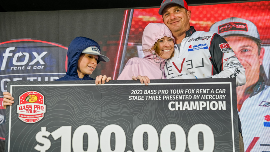 Wiggins wins MLF Bass Pro Tour Stage Four, Sports