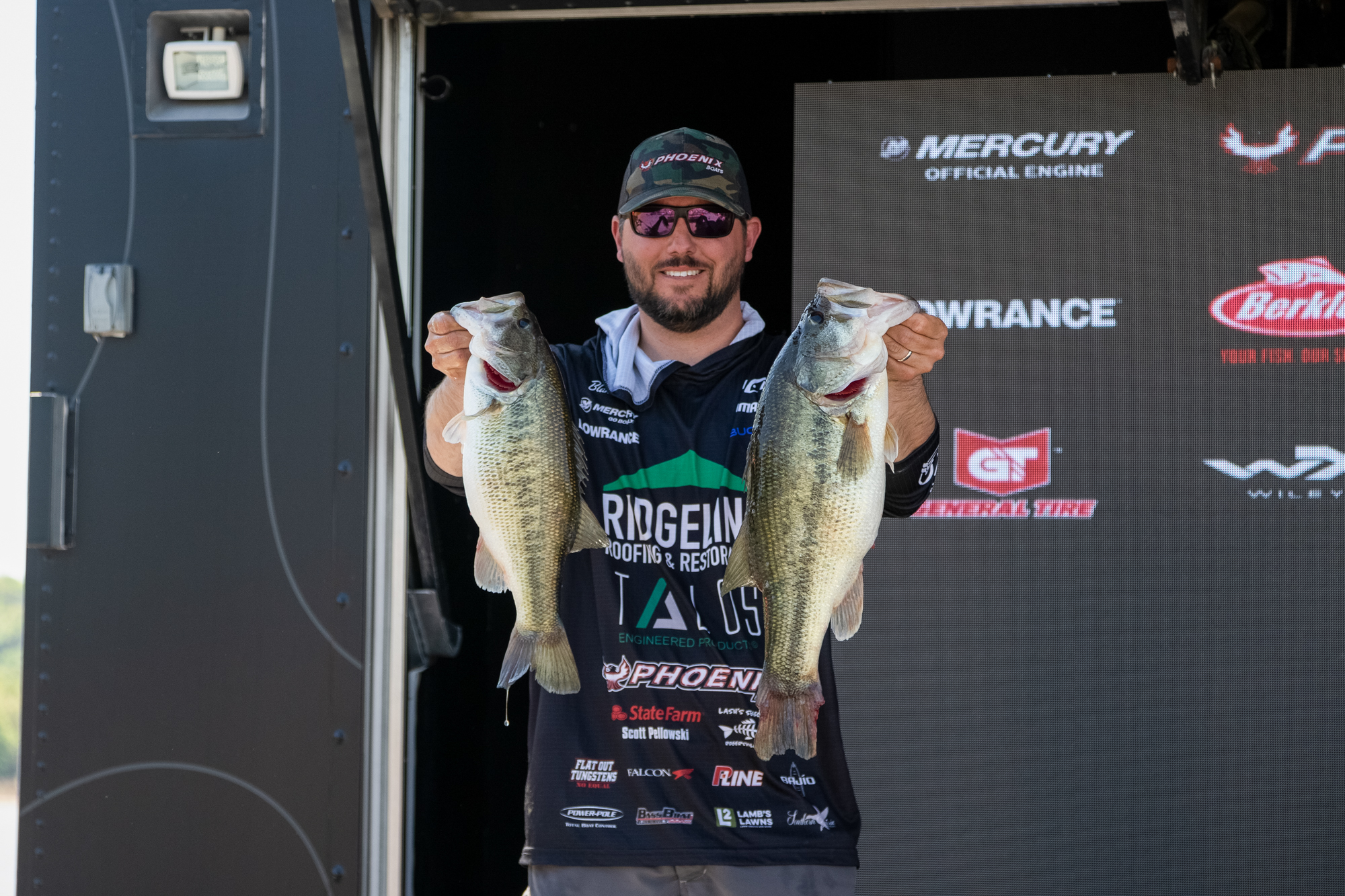 Alabama's Blake Hall leads Day 1 at Epic Baits Stop 3 at Lake Eufaula  Presented by B&W Trailer Hitches - Major League Fishing