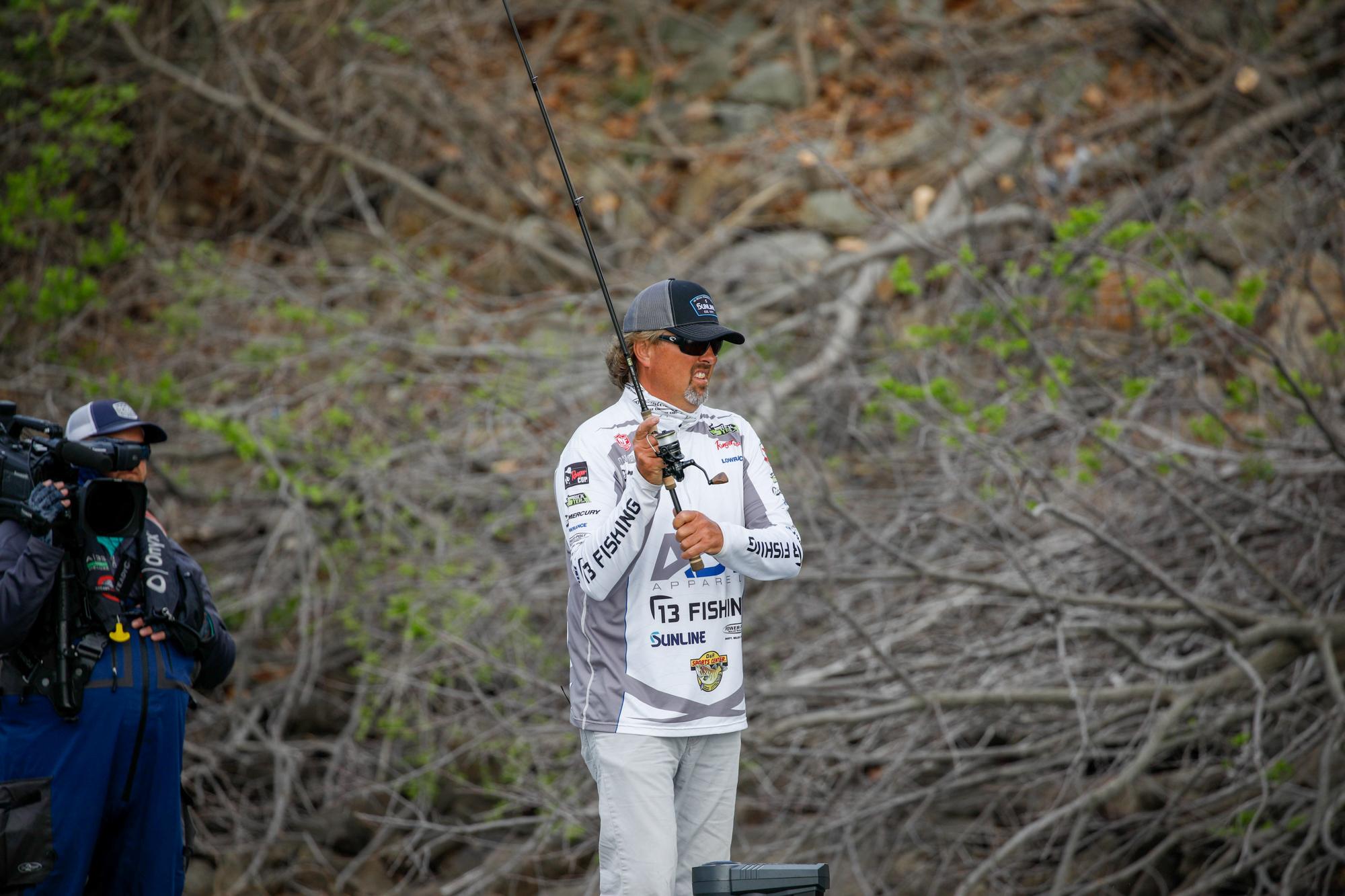 Nelson cracks 20-pound mark again, cruises ahead on Day 2 at