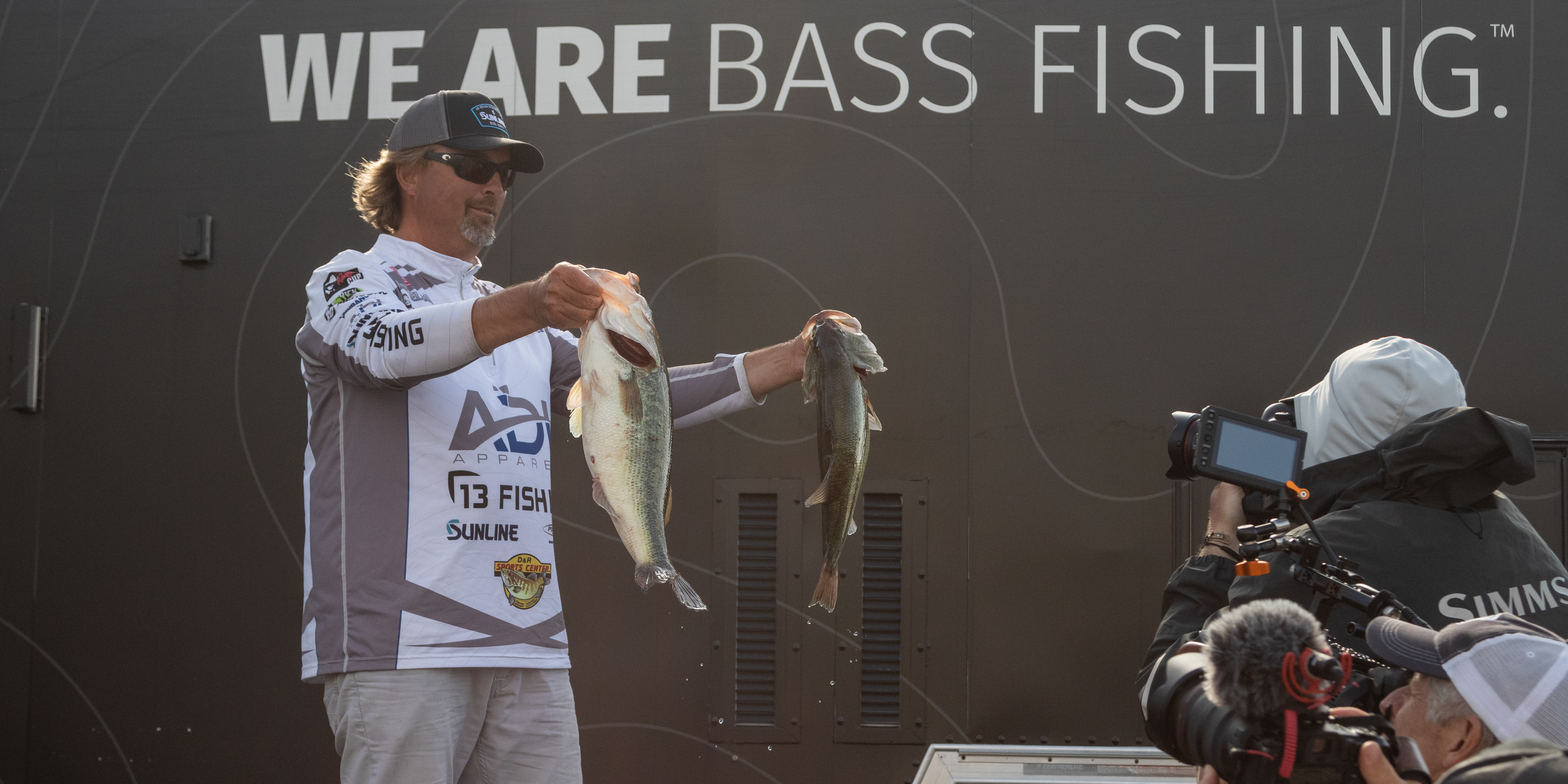 Michigan's Ron Nelson takes Day 2 lead at Epic Baits Stop 3 on Lake Eufaula  Presented by B&W Trailer Hitches - Major League Fishing