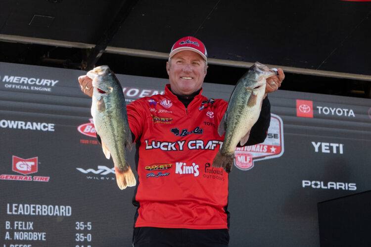 Image for GALLERY: Jordon saves the best for last at Lake Eufaula