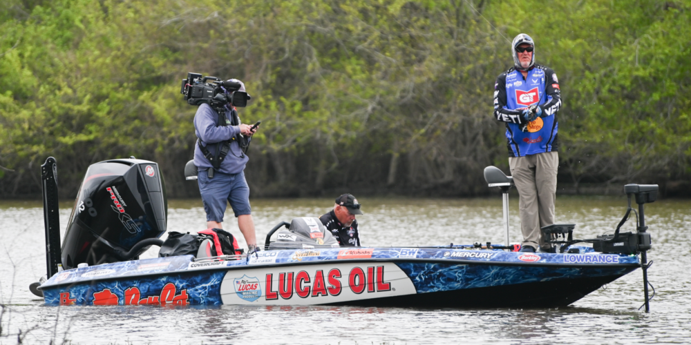 Image for MARK DAVIS: I’m ready for another shot at those big Louisiana fish at Heavy Hitters