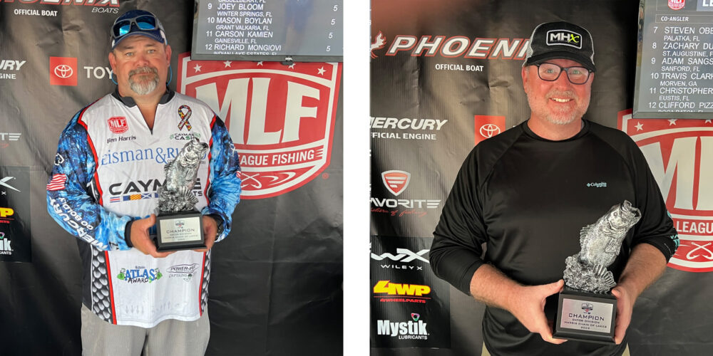 Image for Early lunkers lead Haines City’s Harris to victory at Phoenix Bass Fishing League event at Harris Chain of Lakes