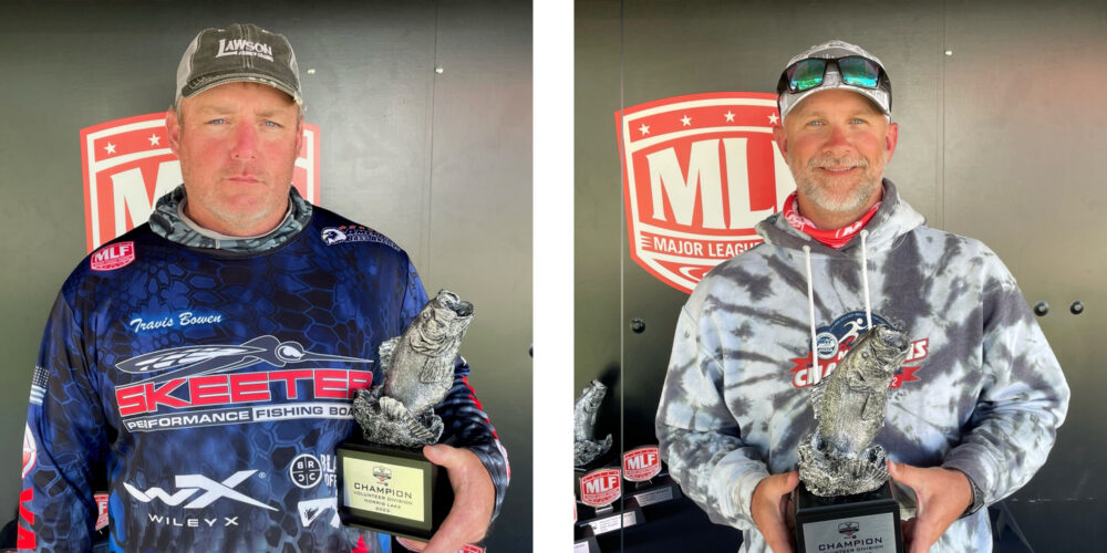 Image for Virginia’s Bowen gets long-awaited win at Phoenix Bass Fishing League event at Norris Lake