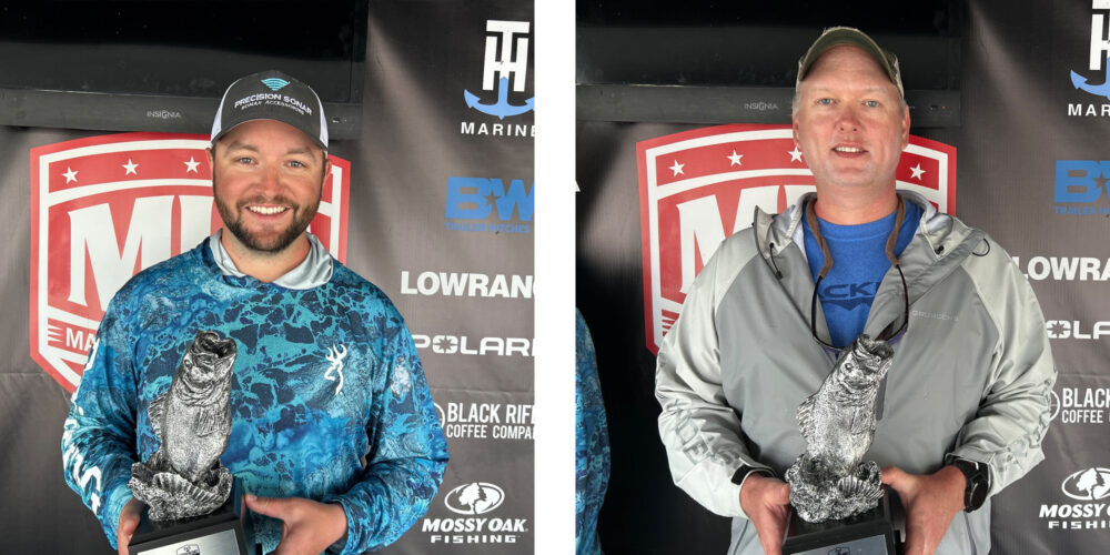 Image for Benton’s Kirkpatrick proves “junk” is enough for victory at Phoenix Bass Fishing League event at Kentucky-Barkley Lakes