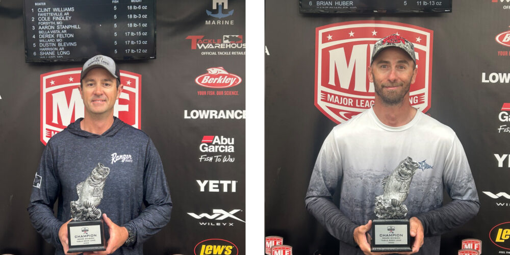 Image for Arkansas’ Williams edges field for win at Phoenix Bass Fishing League event at Table Rock Lake