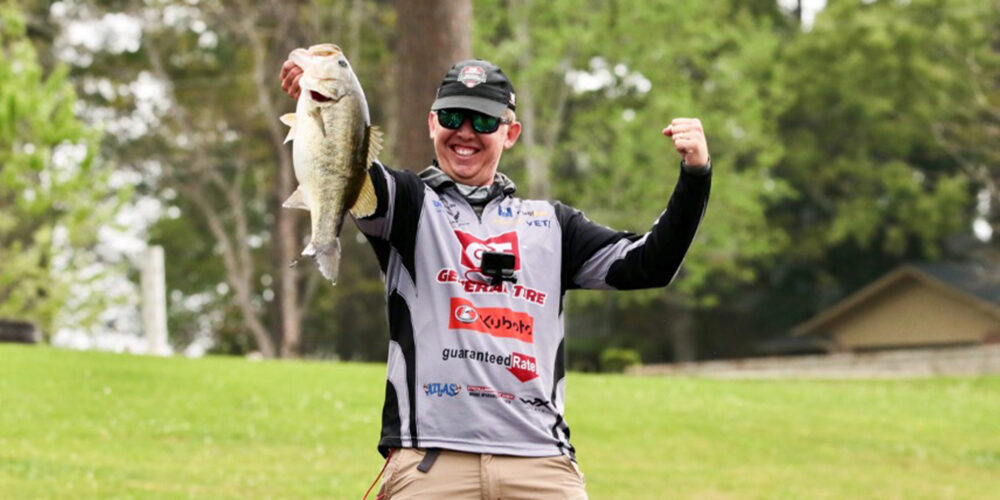 Image for One bass for $100k?! Major League Fishing’s General Tire Heavy Hitters event set to hit Caney Creek and Bussey Brake next week