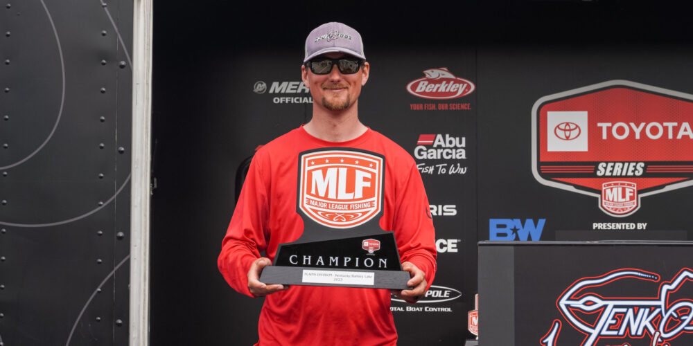 Image for Jake Lawrence leads wire-to-wire with smallmouth, wins Toyota Series at Kentucky and Barkley lakes Presented by Jenko Fishing