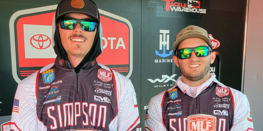 Image for Simpson University earns victory at Abu Garcia College Fishing tournament on California Delta Presented by Tackle Warehouse