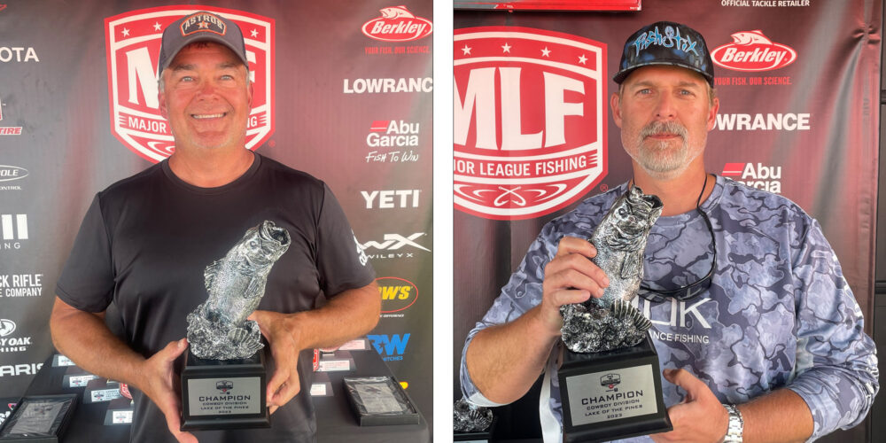 Image for Lafayette’s Hillebrandt earns victory at Phoenix Bass Fishing League Event at Lake of the Pines 
