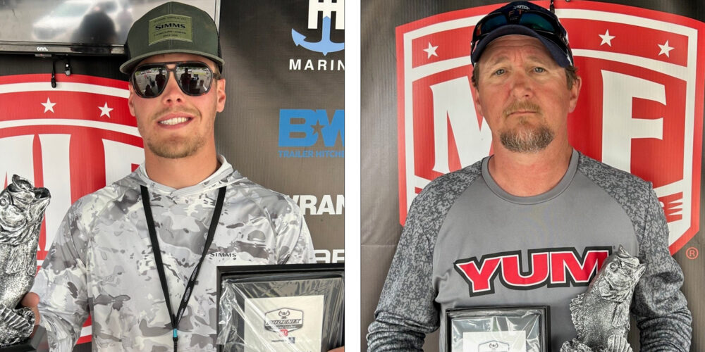 Image for Former college angler Bryce Boatright earns win in first solo event at Phoenix Bass Fishing League Event at Lake Hamilton 