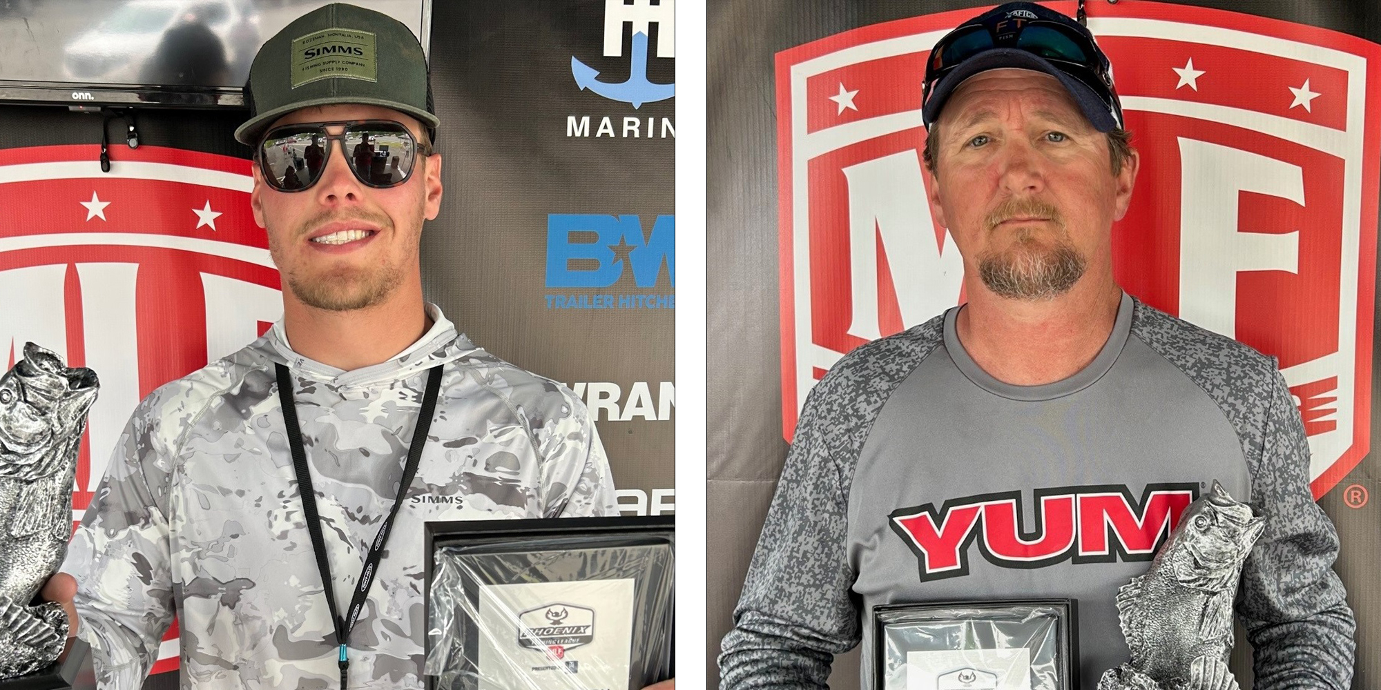 Former college angler Bryce Boatright earns win in first solo event at  Phoenix Bass Fishing League Event at Lake Hamilton - Major League Fishing