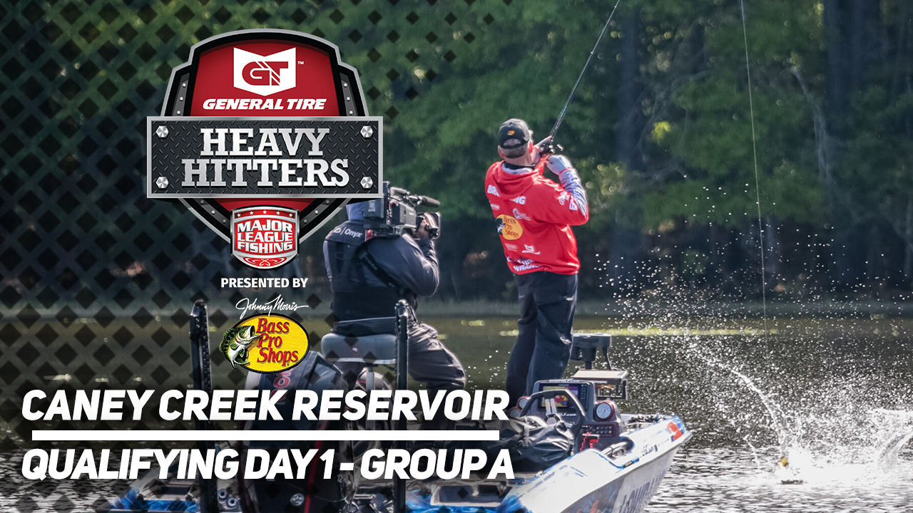 HIGHLIGHTS Heavy Hitters Qualifying Day 1, Group A Major League Fishing