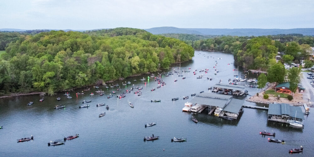 Image for Transitioning Chickamauga to test anglers