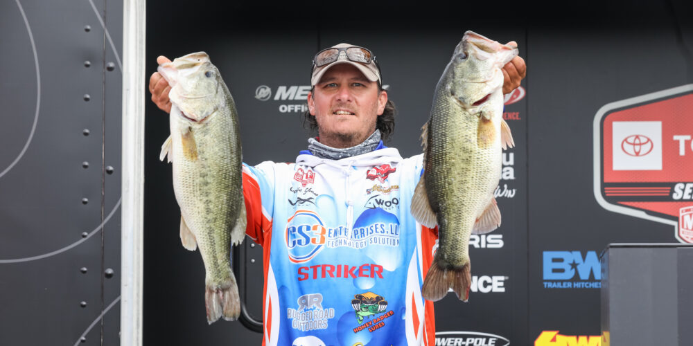 Shaw drops the hammer with 24-4 on Chick, two others cross the 20-pound  mark - Major League Fishing