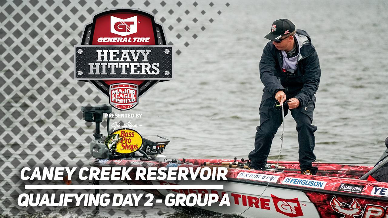 HIGHLIGHTS Heavy Hitters Qualifying Day 2, Group A Major League Fishing