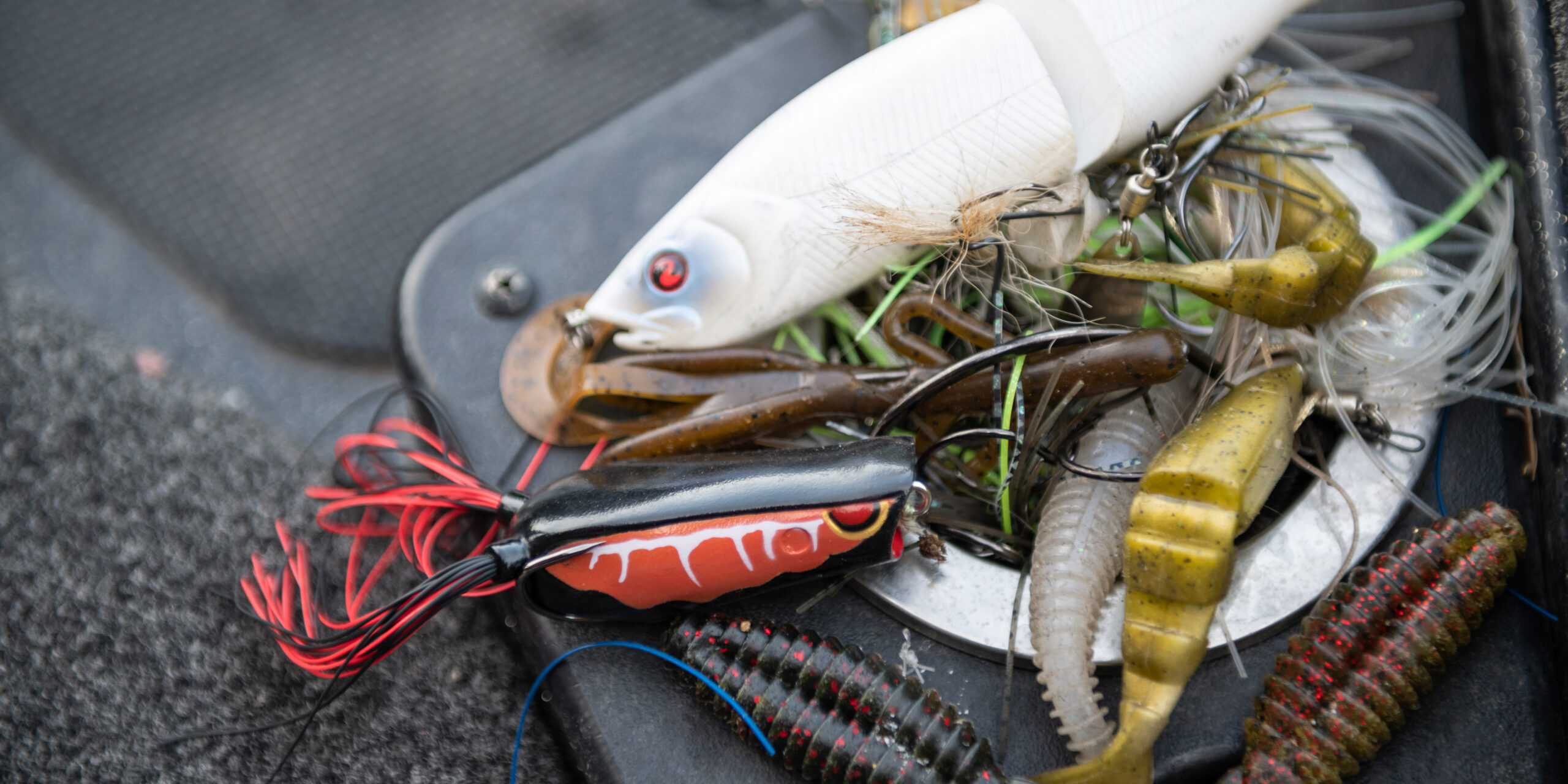Berkley Fishing - Which 3 baits are you rigging up out of this box