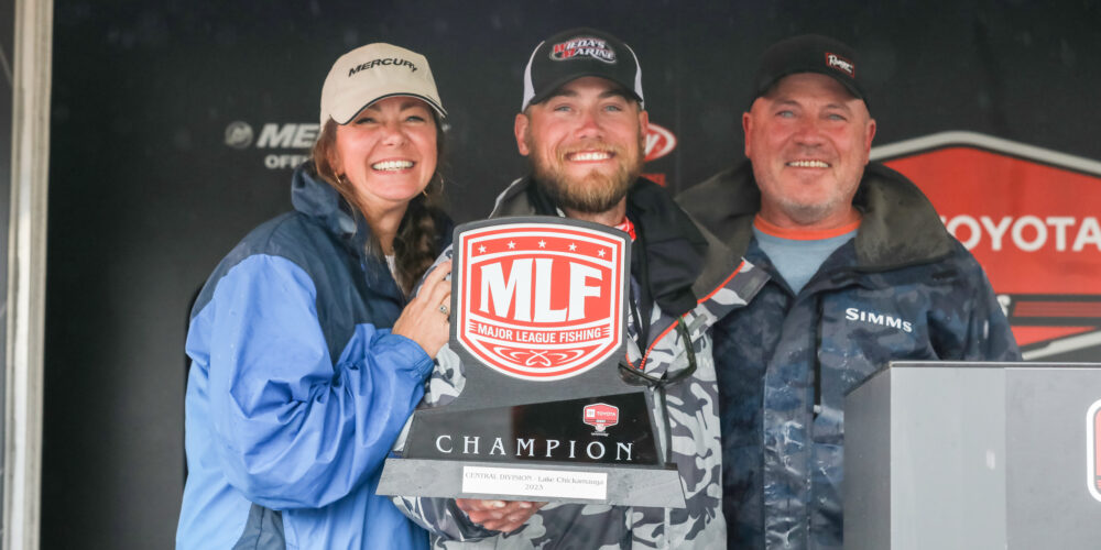 Image for Campbell closes it out on Lake Chickamauga, wins by 11-11