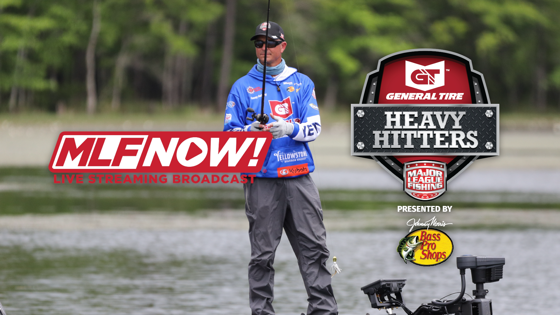 Major League Fishing Announces Heavy Hitters Tournament · The