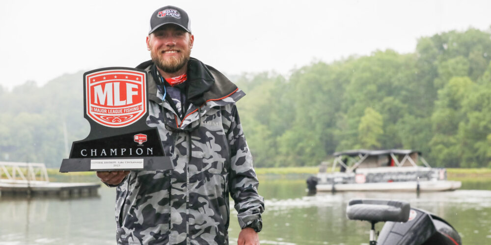 Ohio's Brody Campbell earns win at Toyota Series Central Division finale at  Lake Chickamauga - Major League Fishing