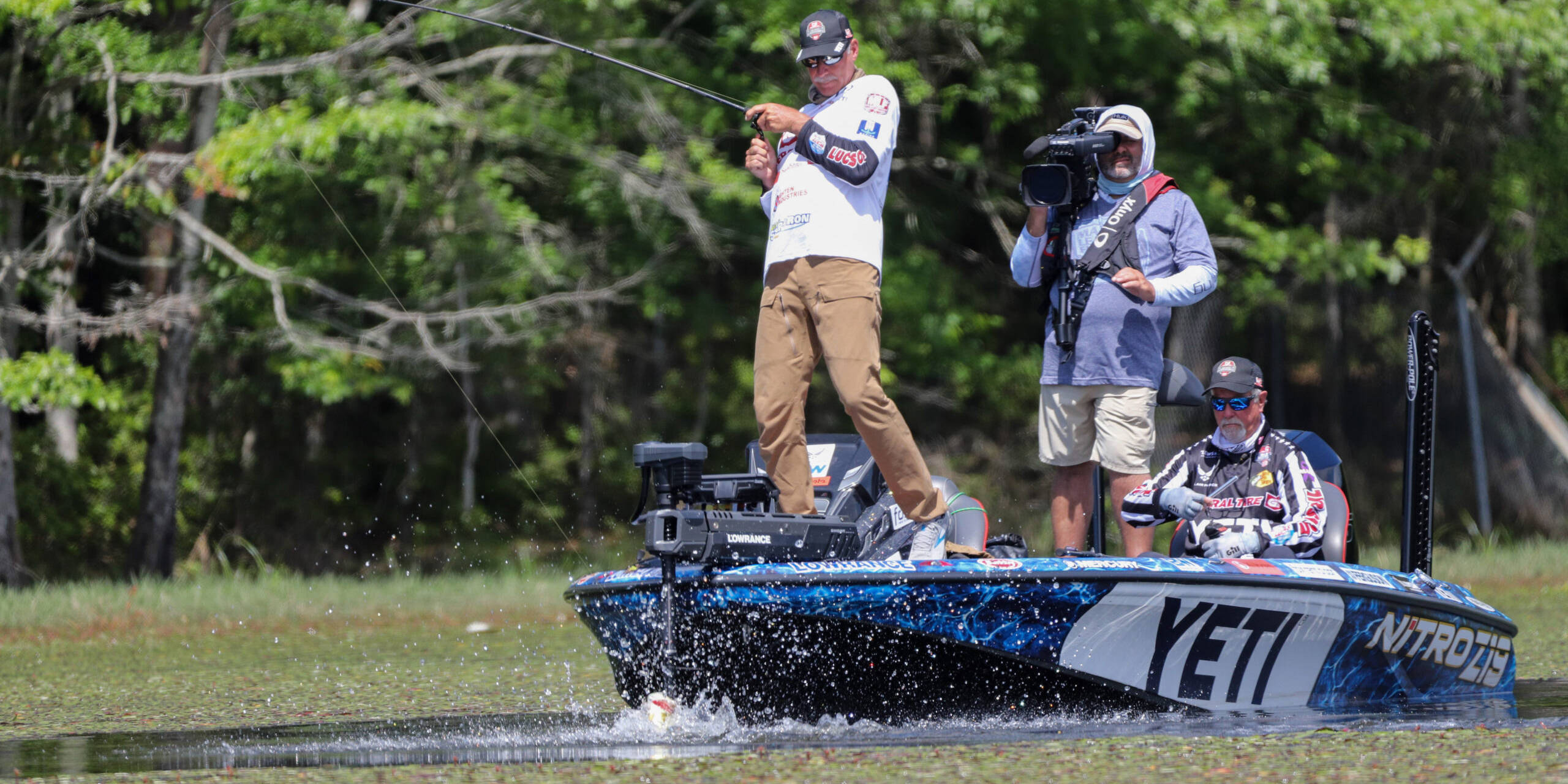 GALLERY Knockout Round rumble continues at Caney Creek Reservoir Major League Fishing