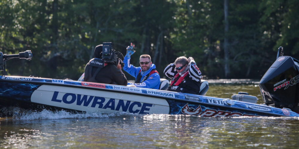 Image for Howell catches $50K Big Bass and wins Knockout Round at General Tire Heavy Hitters Presented by Bass Pro Shops