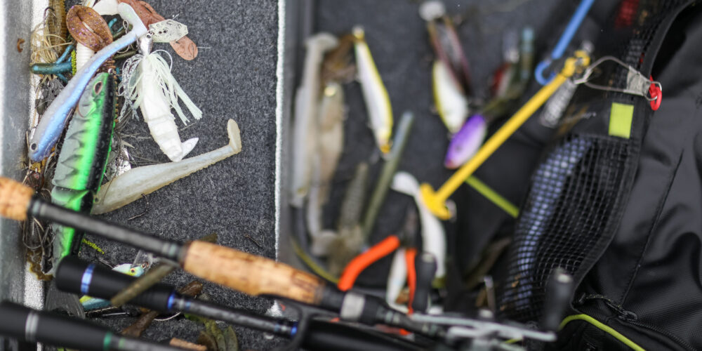 Image for Top 10 baits and patterns from Lake Chickamauga