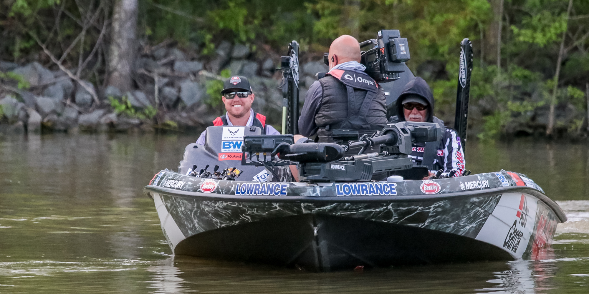 GALLERY It's Go Time on Bussey Brake Major League Fishing