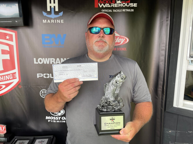 Image for Gainesboro’s Brown wins Phoenix Bass Fishing League event at Center Hill Lake