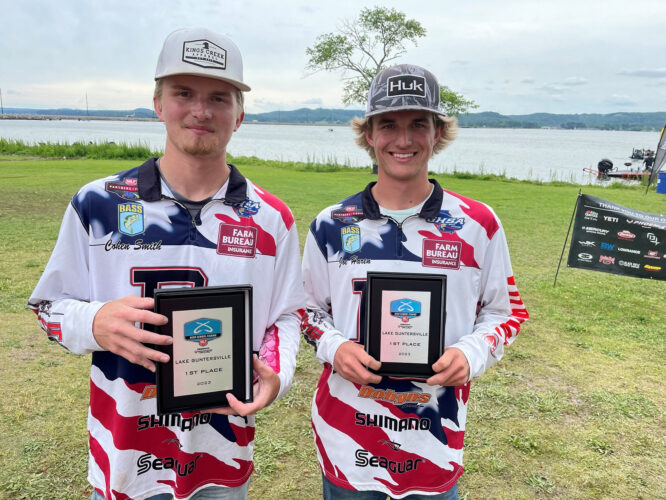 Image for Georgia’s Pike County High School wins MLF High School Fishing Open Tournament on Lake Guntersville
