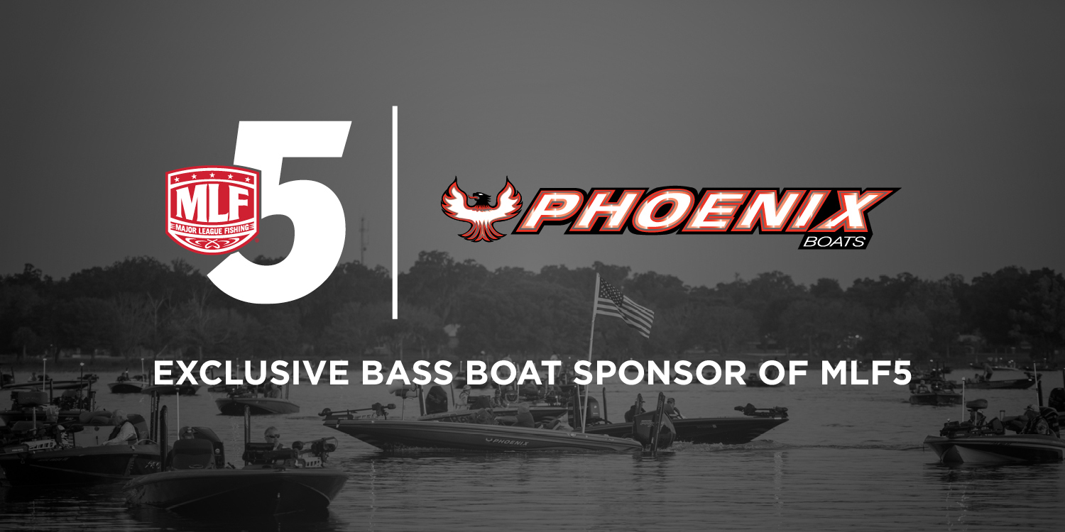 Phoenix Boats renews and expands Major League Fishing sponsorship - Major  League Fishing