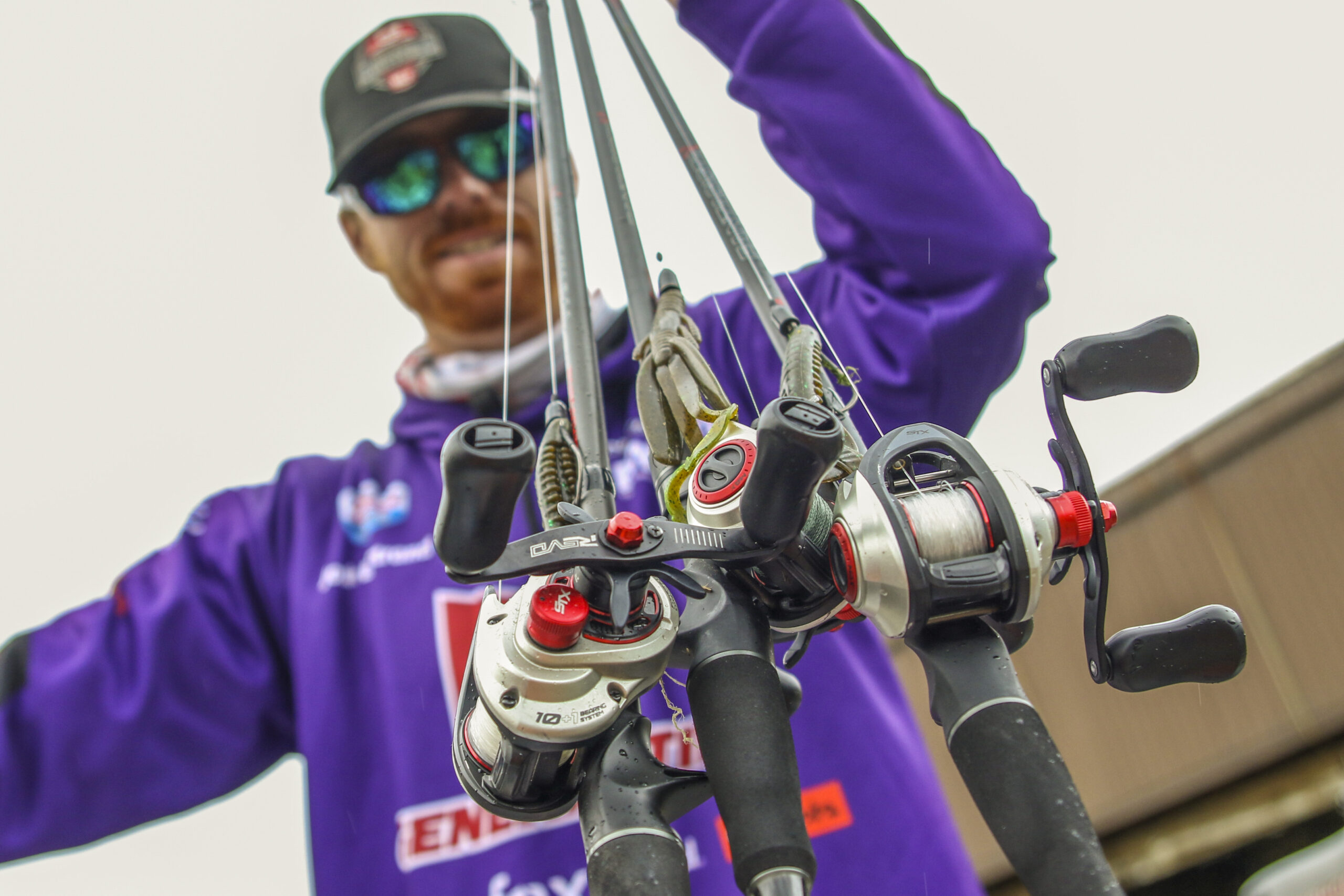 TOP 10 BAITS & PATTERNS: How the best of Heavy Hitters caught 'em on Caney  Creek and Bussey Brake - Major League Fishing