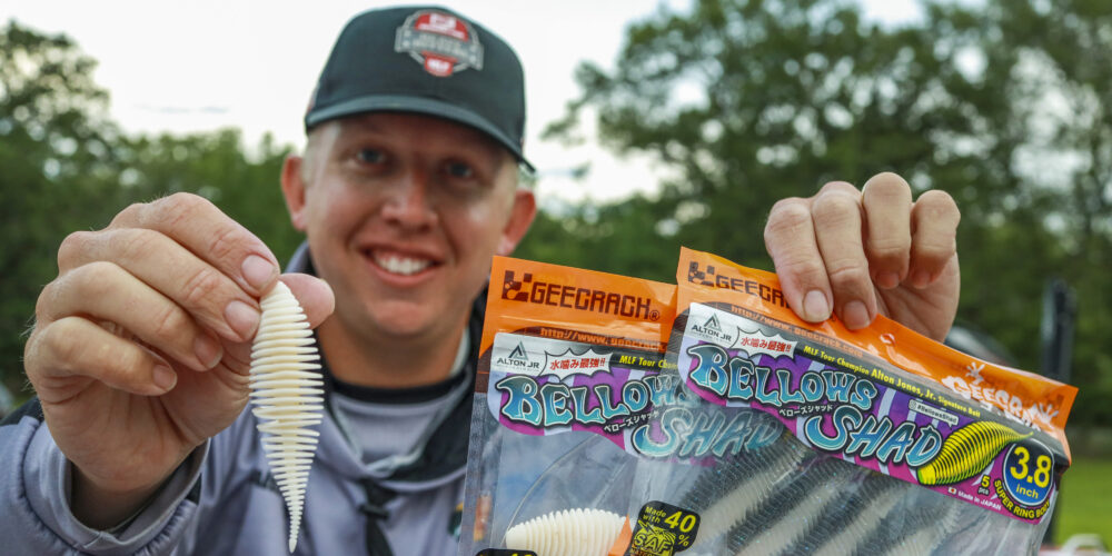 Image for TOP 10 BAITS & PATTERNS: How the best of Heavy Hitters caught ‘em on Caney Creek and Bussey Brake